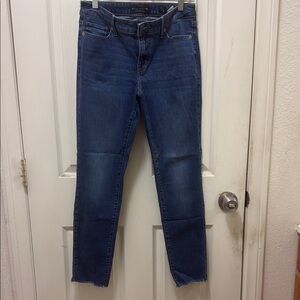 Lucky Brand Blue Ankle Cropped Jeans